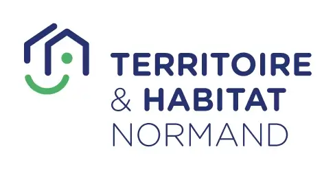 Logo Territoire & Habitat Normand