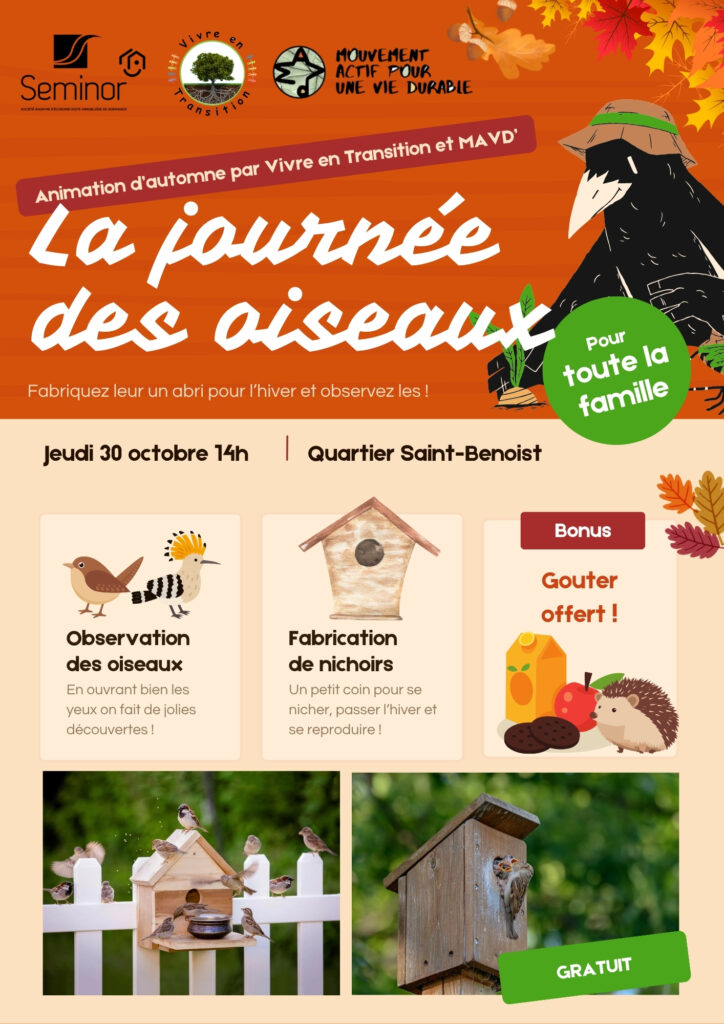 Affiche de l'événement