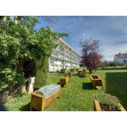 Jardins de la résidence