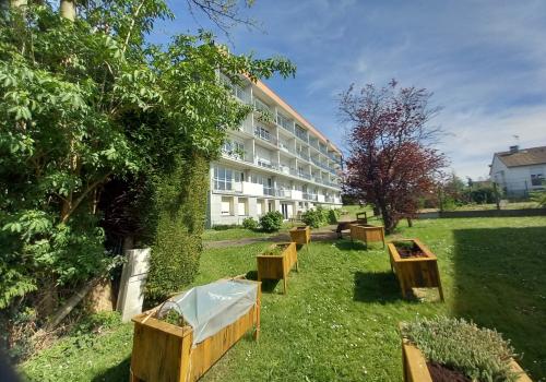 Jardins de la résidence