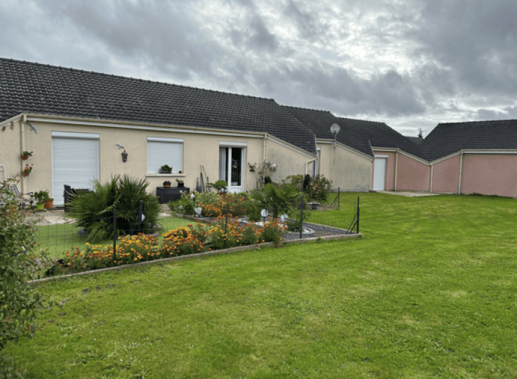 extérieur de la résidence