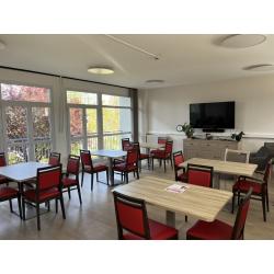 Salle collective de la résidence