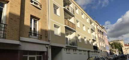 Extérieur de la résidence