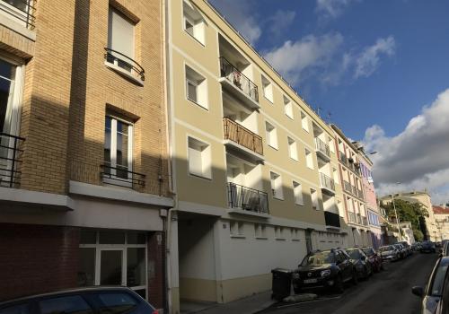 Extérieur de la résidence