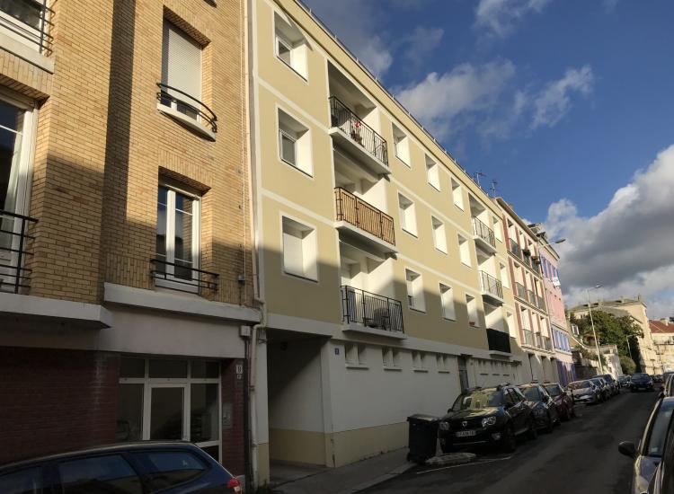 Extérieur de la résidence